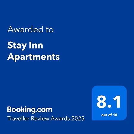 Stayinn Bucarest Exterior foto